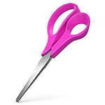 Foarfeca Pentru Copii Joy Ergo 14cm Erichkrause