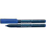 Marker Permanent 240 Varf Rotund 2mm Albastru Schneide