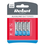 Baterie Alcalina Aaa 1.5v Blister 4 Buc
