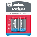 Baterie Alcalina R14 Blister 2 Buc