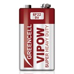 Baterie Greencell 9v