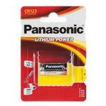 Baterie Cr123 Blister 1 Buc Panasonic
