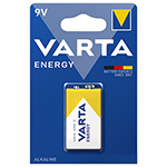 Baterie Alcalina Energy 9v Bl 1 Buc Varta