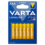 Baterie Alcalina Longlife Lr03 Bl 6buc Varta