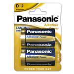 Baterie Alcalina Panasonic Bronze Lr20 Blister 2 Buc