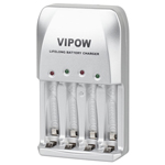 Charger Lifelong Psc001 4xaa 4xaaa Vipow