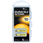 Baterie Auditiva Duracell 10 Blister 6 Buc