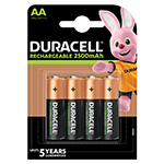 Acumulator Hr6 2500mah Blister 4 Buc Duracell