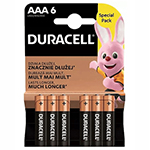 Baterie Alcalina Duracell Lr03 Blister 6 Buc