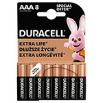 Baterie Alcalina Duracell Lr03 Blister 8 Buc