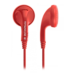 Casti Stereo Titanum Esperanza - Rosu