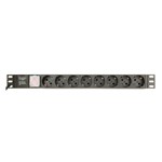 Pdu Rack 1u 8 Prize 3680w 3m Gembird