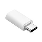 Adaptor Micro Usb - Usb Tip C Alb