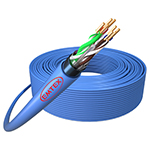 Cablu Ftp  Cat6 Curpru 23awg 305m Emtex