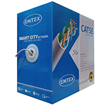Cablu Utp Cat5e Cupru 25awg 0.45mm 305m Emtex