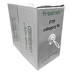 Cablu Ftp Cat 5e 0.5mm Cca 305m Freenet