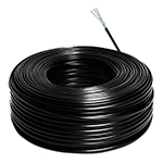 Cablu Utp Cupru 0.5mm Cat 5e 305m Pe Negru Hikvisision