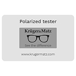 Tester Ochelari Polarizati Kruger&matz