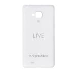 Capac Smartphone Live Alb Kruger&matz