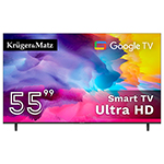 Google Smart Tv 5.0 55inch 141cm Ultrahd 4k Kruger&matz