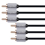 Cablu 3rca-3rca 3.0m Kruger&matz