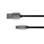 Cablu Usb Tata-micro Usb Tata 1.0m Kruger&matz