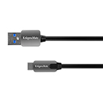 Cablu Usb 3.0 Tata - Usb Tata Tip C 0.5m Kruger&matz