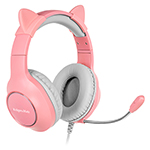 Casti Gamer Kids Kruger&matz Roz