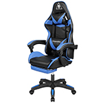 Scaun Gaming Gx-150 Albastru Kruger&matz