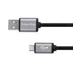 Cablu Usb - Micro Usb 0.2m Basic K&m