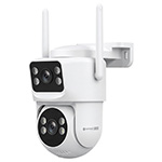 Camera Wifi Connect C120 4+4mpx Tuya Kruger&matz