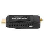 Tuner Dvb-t2 Hevc H.265 Hdmi Kruger&matz