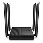 Router Wireless Gigabit Ac1200 Archer C64 Tp-link