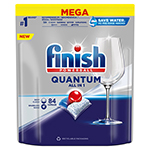 Detergent Masina Spalat Vase Finish Quantum 84 Capsule