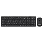 Kit Tastatura Si Mouse Wireless  Ws300 Rebel