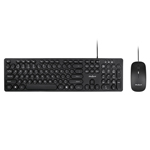 Kit Tastatura Si Mouse Cu Fir Wds200 Rebel