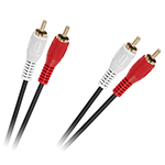Cablu 2rca-2rca 1.5m 4mm