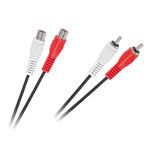 Cablu 2xrcatata-2xrca Mama 5m