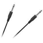 Cablu Microfon 6.3 Mono - 6.3 Mono 1m