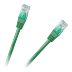 Patchcord Utp Cat 6e Cca Verde 0.5m