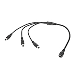 Cablu Dc 2.1/5.5 Mama - 3x Tata