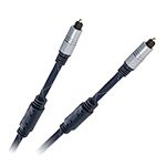 Cablu Optic Toslink 1.5m Gold
