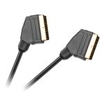 Cablu Scart-scart 1.5m 21pini , Cabletech Economic