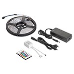 Kit Banda Led Rgb Controller Si Alimentator Rebel