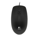 Mouse Optic Negru 800dpi Usb Logitech