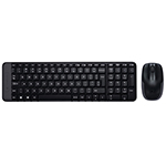 Kit Tastatura Si Mouse Wireless Mk220 Logitech