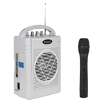 Kit Wireless Portabil (microfon + Boxa Amplificata)