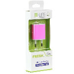 Incarcator Retea Slot Usb 1a Roz M-life