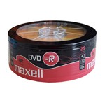 Dvd-r 4.7gb 16x Set 25 Buc Maxell