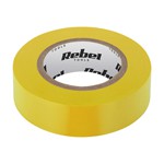 Banda Izolatoare 0.13x19x20yd Galbena Rebel